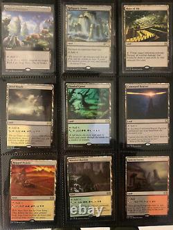 Entire Magic The Gathering Binder Collection, Modern, Commander MTG Mythic Rare
