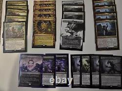 Entire Magic The Gathering Collection Near Mint. Mythics And Rares