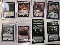 Entire Magic The Gathering Collection Near Mint. Mythics And Rares