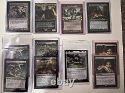 Entire Magic The Gathering Collection Near Mint. Mythics And Rares