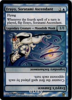 Erayo, Soratami Ascendant 35 Saviors of Kamigawa Magic The Gathering Foil LP