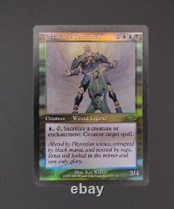 Ertai, the Corrupted Alternate Art Foil Planeshift MTG Magic the Gathering