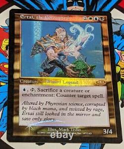 Ertai, the Corrupted FOIL Old Border Planeshift Magic the Gathering NM