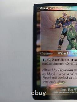 Ertai the Corrupted Foil Planeshift Alternate, Great Condition! MTG