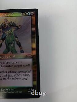 Ertai the Corrupted Foil Planeshift Alternate, Great Condition! MTG