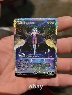 Exalted Sunborn FRACTURE FOIL Showcase M/NM MTG Edge of Eternities JP