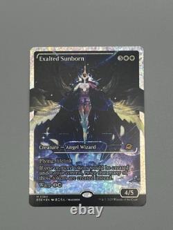 Exalted Sunborn (Showcase) (Fracture Foil) Edge of Eternities Foil