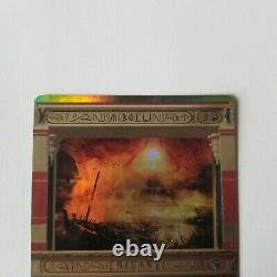 FOIL ARMAGEDDON Masterpiece Series Amonkhet Invocation MTG BOIL destroy islands