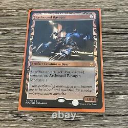 FOIL Arcbound Ravager Magic Masterpieces MTG Kaladesh Inventions NM