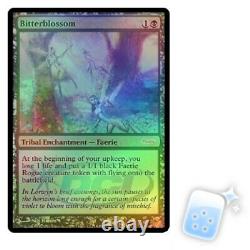 FOIL BITTERBLOSSOM (JUDGE) Promo Magic MTG MINT CARD