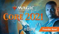 FOIL CORE SET 2021 M21 PREMIUM Full Set Complete Factory Sealed MTG PRE-ORDER