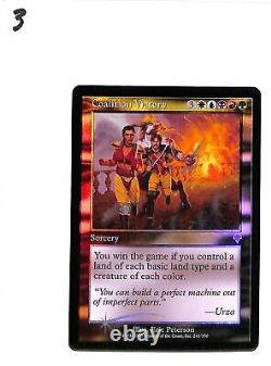 FOIL Coalition Victory Invasion NM RARE Magic The Gathering MTG Foils