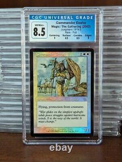 FOIL Commander Eesha MtG Magic Judgment English CGC 8.5