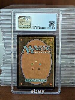 FOIL Commander Eesha MtG Magic Judgment English CGC 8.5