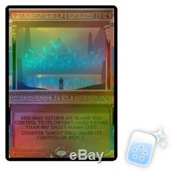 FOIL DAZE Masterpiece Series Amonkhet Invocations Magic MTG MINT CARD
