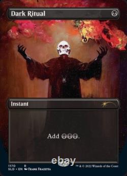 FOIL Dark Ritual Secret Lair Drop SLD 1170 LP Excellent Condition