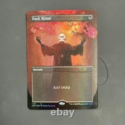 FOIL Dark Ritual Secret Lair Drop SLD 1170 LP Excellent Condition