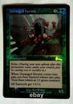 FOIL Deranged Hermit Urza's Legacy ULG Magic the Gathering MTG Heavily Play