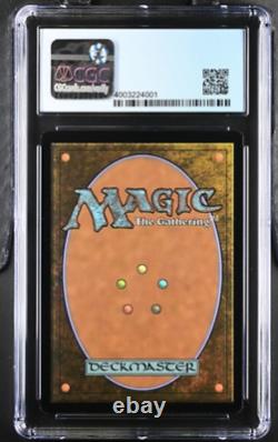 FOIL Drizzt Do'Urden AMPERSAND PROMO CGC 8.5 NM/M+ Magic the Gathering AFR MTG
