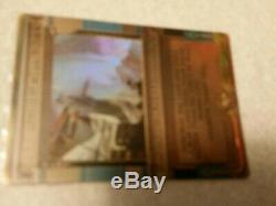 FOIL FORCE OF WILL Masterpiece Series Amonkhet Invocations Magic MTG MINT CARD