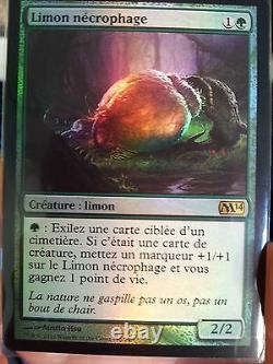 FOIL FRENCH Magic MTG Scavenging Ooze M14 2014 Non-Promo MINT FBB The Gathering