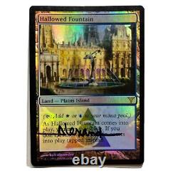 FOIL Hallowed Fountain -Signed- Dissension Magic the Gathering MTG
