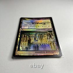 FOIL Hallowed Fountain -Signed- Dissension Magic the Gathering MTG