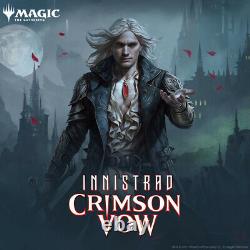 FOIL INNISTRAD CRIMSON VOW Full Set Sealed Magic the Gathering MTG PRESALE