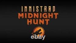 FOIL INNISTRAD MIDNIGHT HUNT Full Set Sealed Magic the Gathering MTG