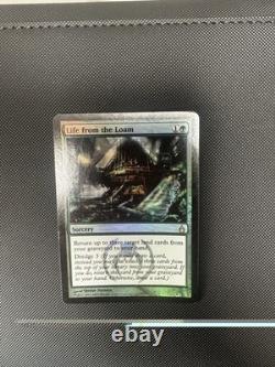 FOIL Life From the Loam Ravnica City of Guilds Magic the Gathering MP/HP Pics