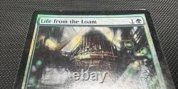 FOIL Life From the Loam Ravnica City of Guilds Magic the Gathering MP/HP Pics