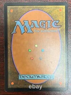 FOIL Lightning Dragon Prerelease Urza's Saga Excellent Magic MTG