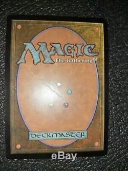 FOIL MTG Grim Monolith Urza's Legacy Magic the Gathering DAMAGED CREASED