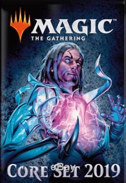 FOIL Magic 2019 Core Complete Set With Mythics Factory Sealed M19
