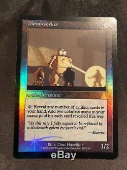 2 available MTG Magic 1X Metalworker from Urza's Destiny 