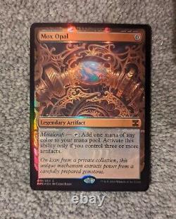 FOIL Mox Opal Kaladesh Invention Masterpiece Magic the Gathering Card