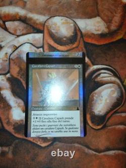 FOIL NFC Miscut Italian Capashen Knight Urza's Destiny MTG Magic the Gathering
