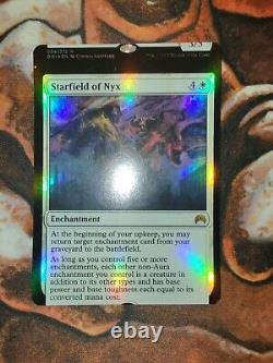 FOIL NFC Miscut Starfield of Nyx Magic Origins MTG Magic the Gathering