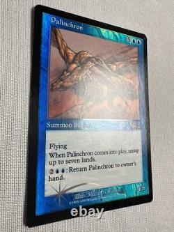 FOIL Palinchron Urza's Legacy MTG Magic Condition Shown In Many Pictures