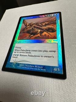 FOIL Palinchron Urza's Legacy MTG Magic Condition Shown In Many Pictures
