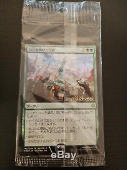 FOIL Prerelease Karn Great Creator SEALED Japanese Alternate Art War Spark MTG