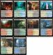 FOIL SHOCK LAND SET of 10 mtg NM Breeding Pool Steam Vents Watery Grave Crypt