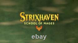 FOIL STRIXHAVEN SCHOOL OF MAGES Full Set Sealed Magic MTG STX PRESALE