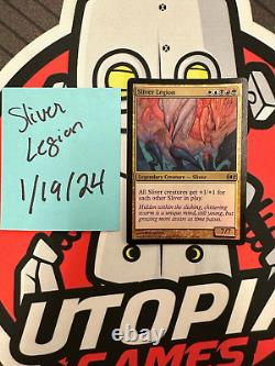 FOIL Sliver Legion MtG Magic Future Sight English Near Mint-Mint (NM-M)