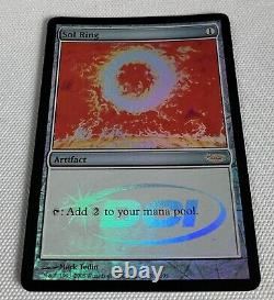 FOIL Sol Ring Judge Promo MTG Magic the Gathering Rare Artifact Mana Promos CARD