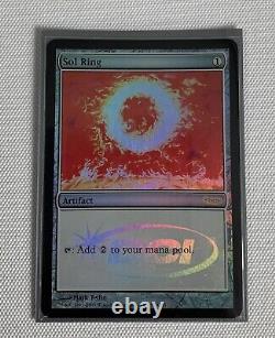 FOIL Sol Ring Judge Promo MTG Magic the Gathering Rare Artifact Mana Promos CARD