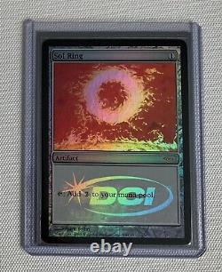 FOIL Sol Ring Judge Promo MTG Magic the Gathering Rare Artifact Mana Promos CARD