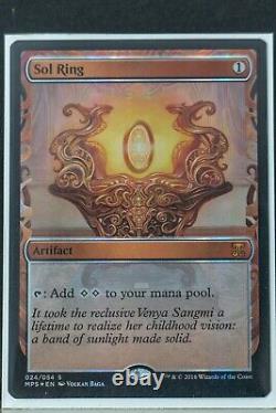 FOIL Sol Ring Kaladesh MTG Unplayed, excellent condition