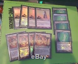 FOIL Urza TRON Entire Deck Karn Ugin Wurmcoil Crucible Ulamog Modern MTG! LOOK