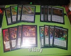 FOIL Urza TRON Entire Deck Karn Ugin Wurmcoil Crucible Ulamog Modern MTG! LOOK